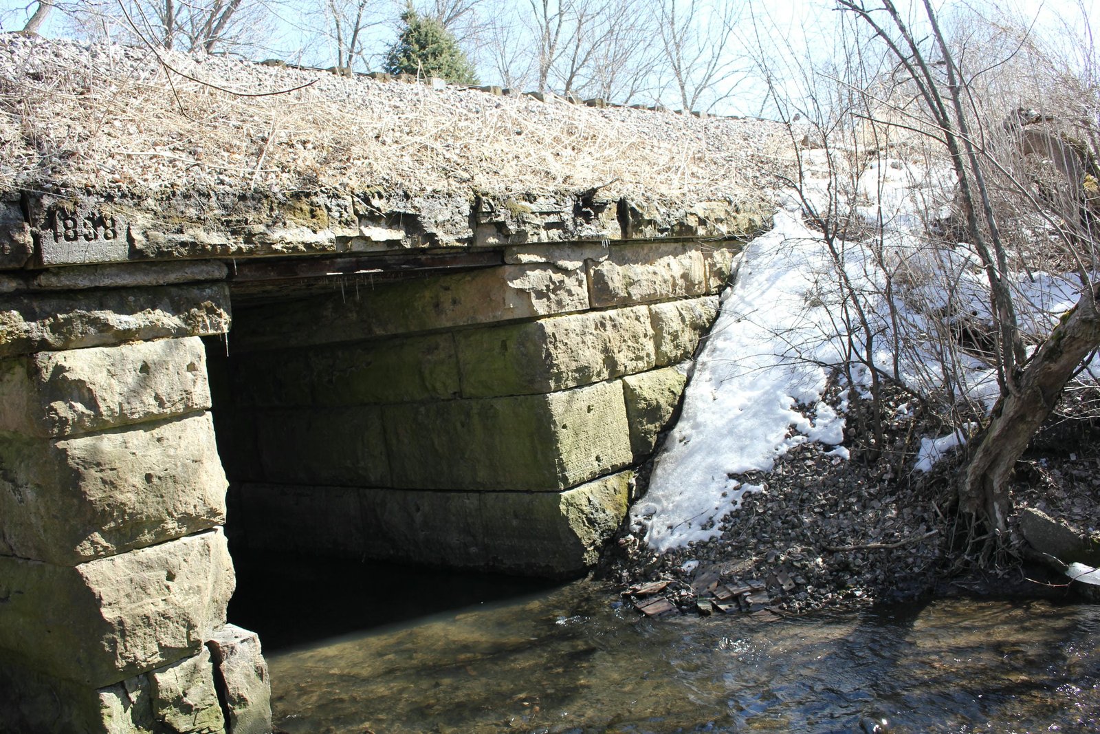 South abutment